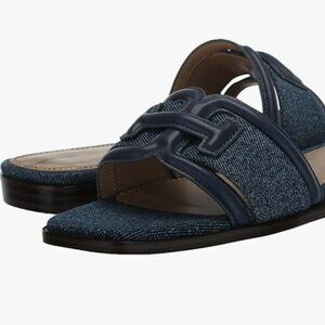 Sam Edelman Irina Women's Shoes Blue Stone/Hudson Blue : 7.5 M, Leather